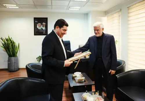 دیدار عارف با معاون اول دولت‌های سابق + عکس