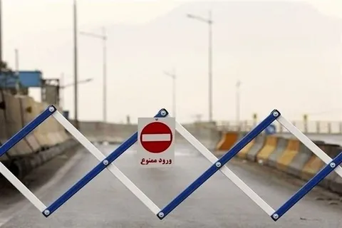 محدودیت‌های ترافیکی جاده‌ها در آخرهفته اعلام شد