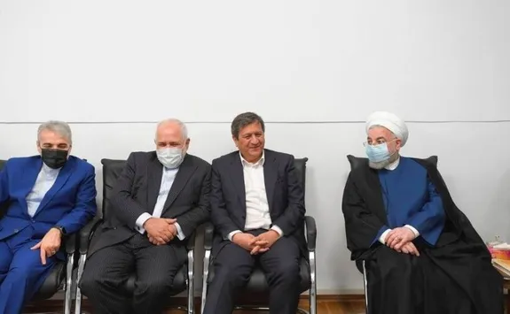 عید دیدنی روحانی و مسئولان دولت‌های یازدهم و دوازدهم