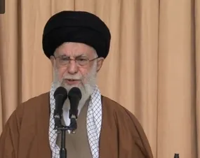 رهبر انقلاب: اگر آمریکا شرارتی انجام دهد ضربه متقابل محکم خواهد خورد