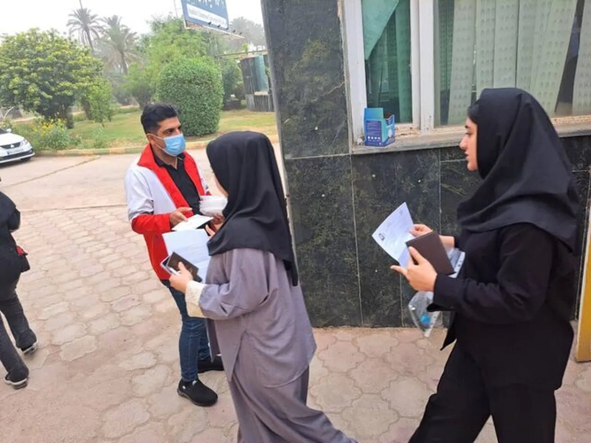 کنکوری‌ها با ماسک راهی کنکور شدند!