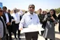 عذرخواهی ضرغامی از خبرنگاران با فالوده شیرازی
