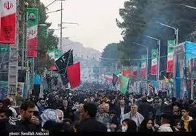 لحظه شنیده‌شدن صدای انفجار دوم در مسیر گلزار شهدای کرمان+ فیلم
