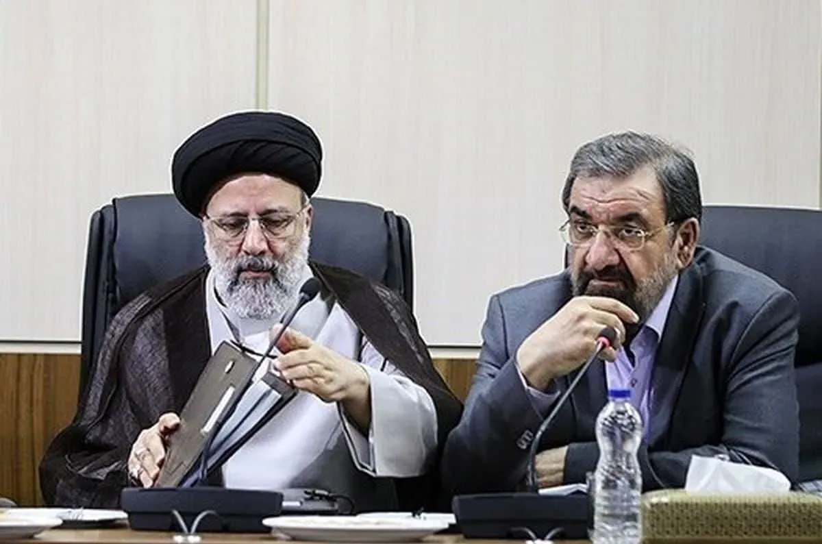 لحظاتی قبل از شهادت رئیسی در مشهد توفان شد