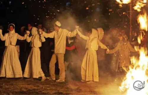 (تصاویر) جشن نوروز در جمهوری آذربایجان