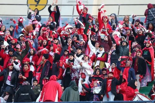 درخواست پرسپولیس درمورد جایگاه بانوان