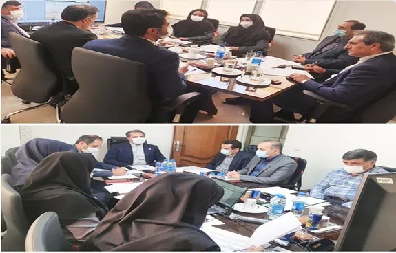 برگزاری جلسه ارزیابی عملکرد مدیریت شعب پست بانک ایران