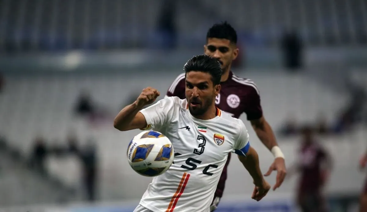 بازیکن کلیدی حریف پرسپولیس محروم شد
