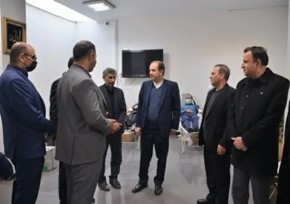 کارکنان بیمه آسیا خون خود را اهدا کردند