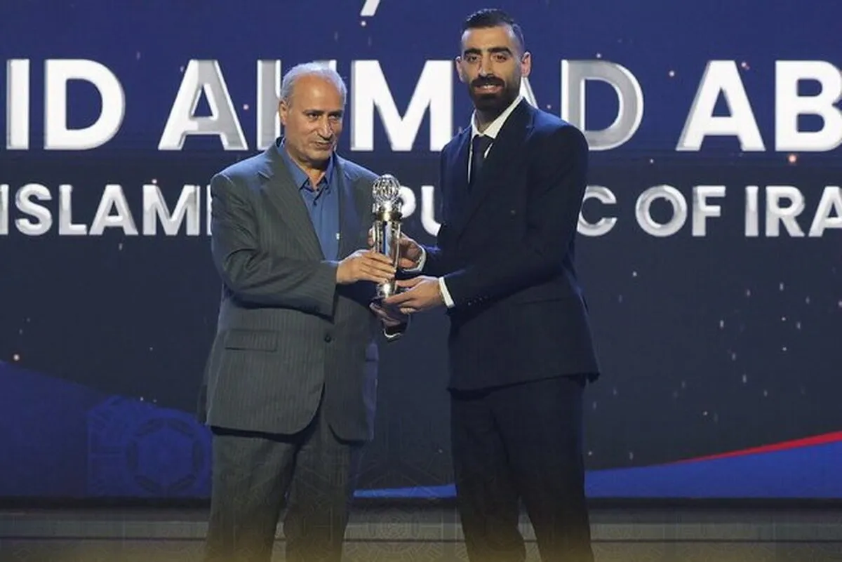 مرد سال فوتسال آسیا از ایران انتخاب شد