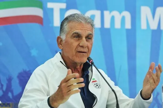 هدف از بازی ایران انگلیس از زبان کارلوس کیروش