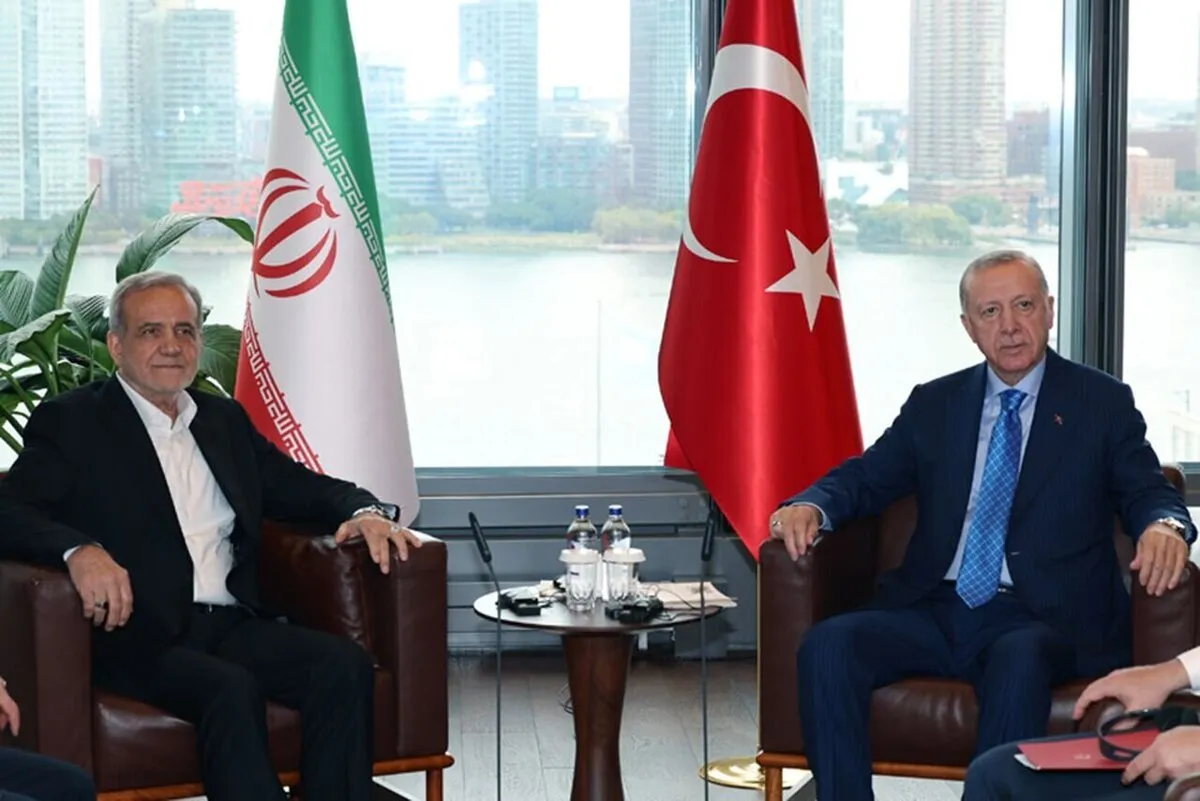 اردوغان به پزشکیان تبریک گفت