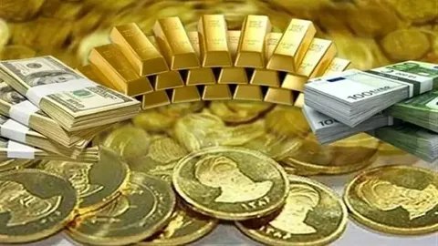سقوط همزمان طلا و سکه در بازار؛ اثر سیگنال سیاسی و افت دلار