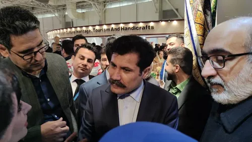 نمایشگاه گردشگری امسال امتیاز قابل قبولی گرفت
