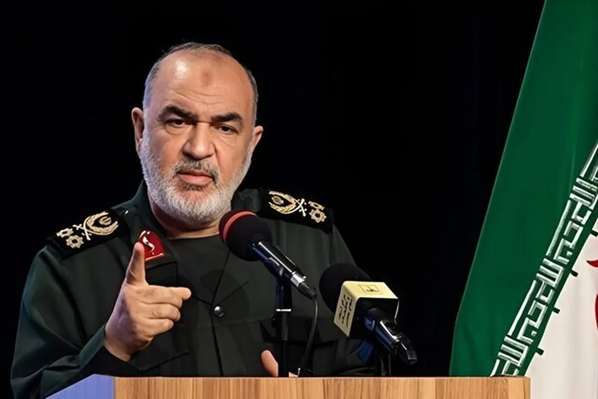 سرلشکر سلامی: برای هر جنگی آماده‌ایم