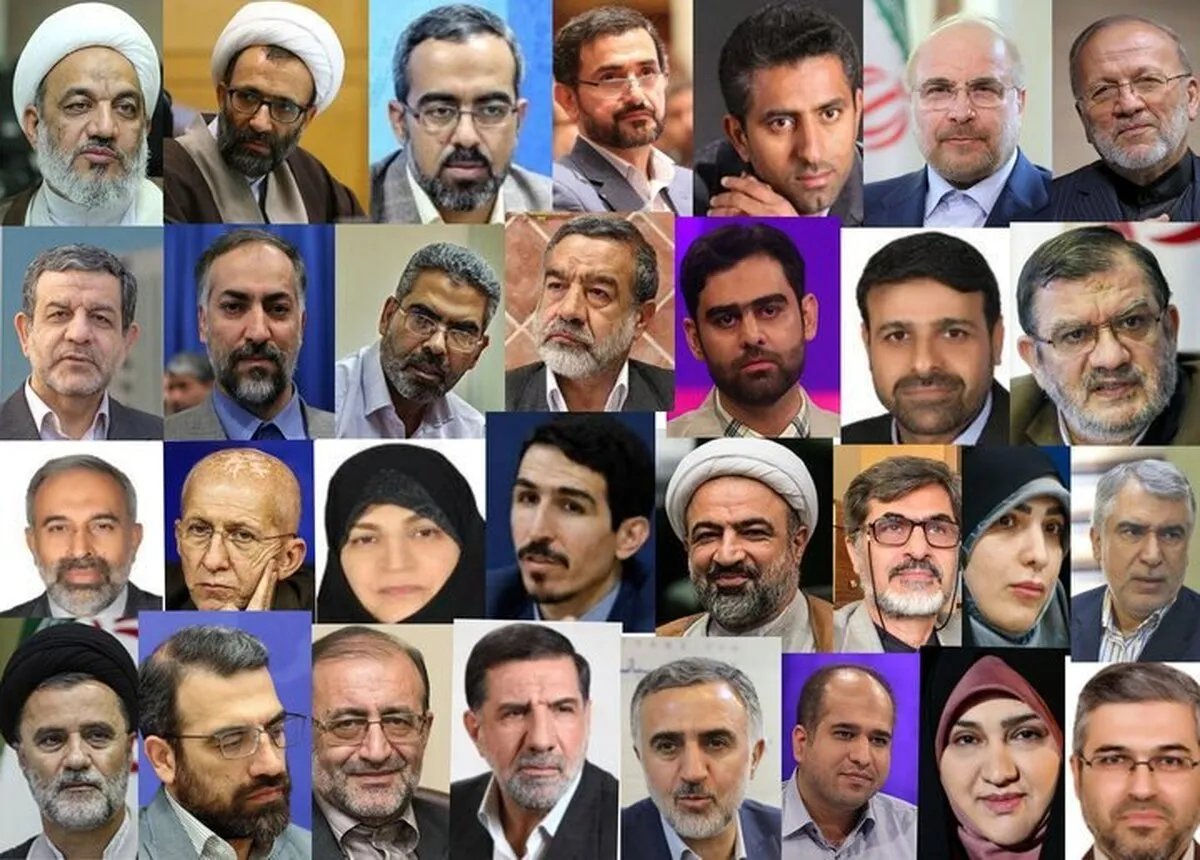 تکلیف ۳۰ منتخب تهران در مجلس تعیین شد