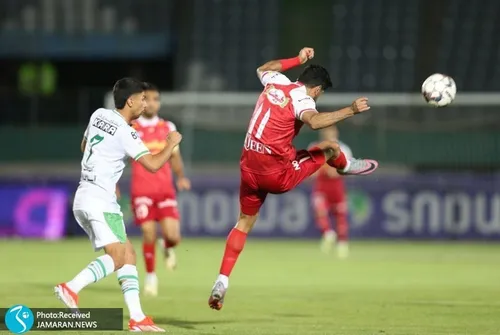 پرسپولیس ۱-۰ چادرملو