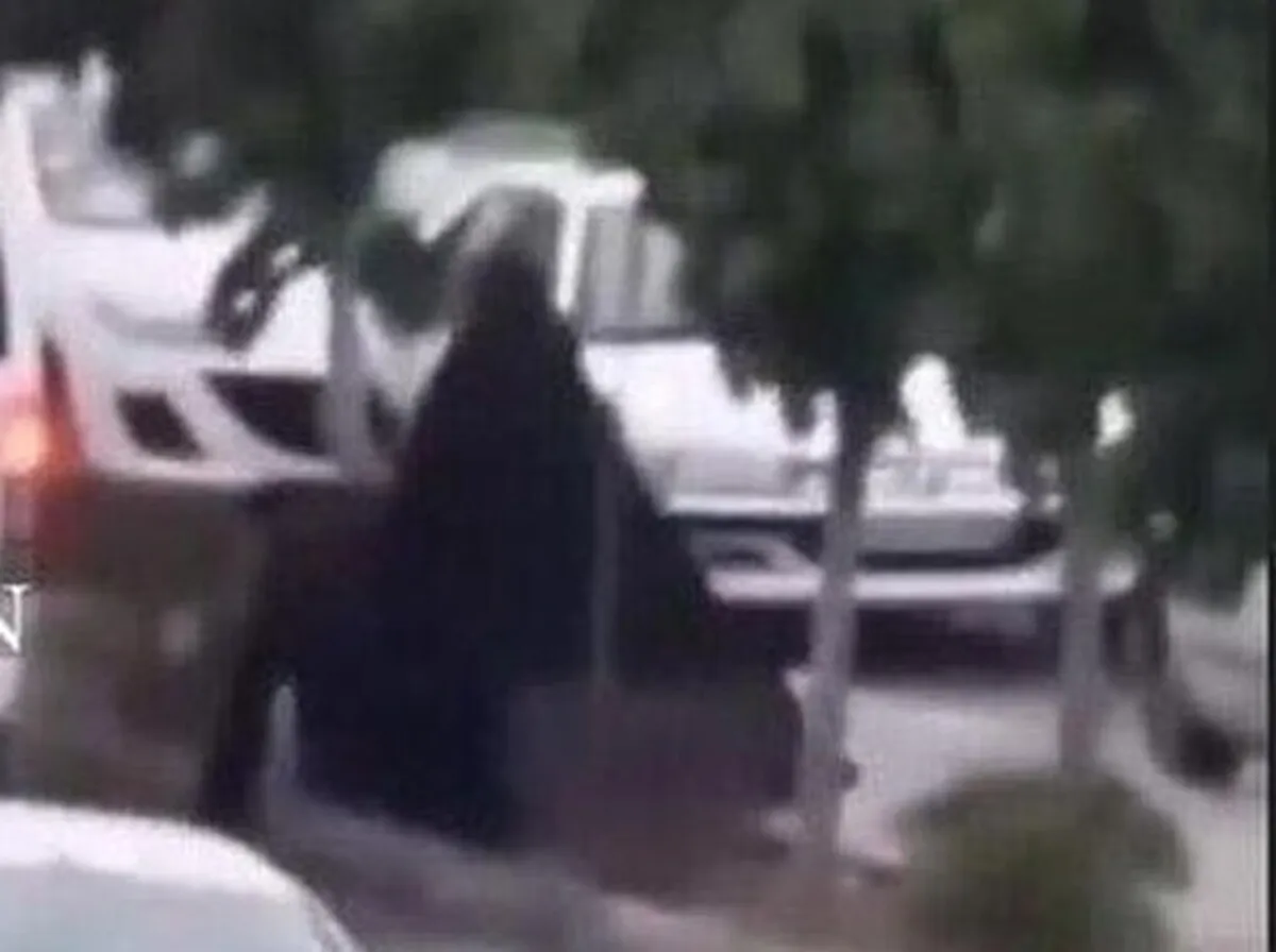 اطلاعیه پلیس درباره ویدیوی منتشر شده از درگیری ماموران طرح نور با زن جوان در تهران