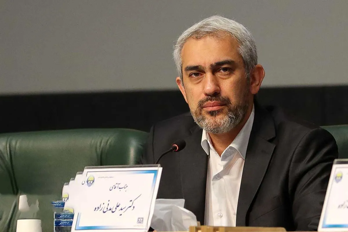مدنی‌زاده به علت عدم لغو تابعیت فرزندش صلاحیت قانونی ندارد!