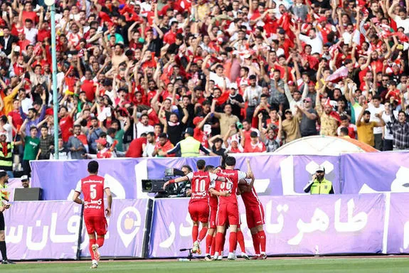 ستاره‌های پرسپولیس هوایی شدند؟