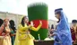 (تصاویر) جشن نوروز در جمهوری آذربایجان