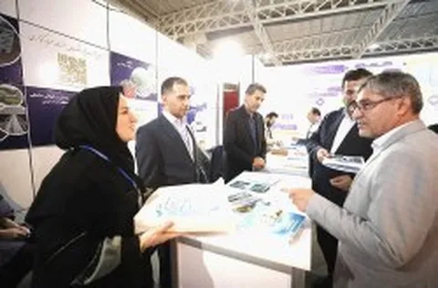 حضور سازمان منطقه آزاد کیش در نمایشگاه 