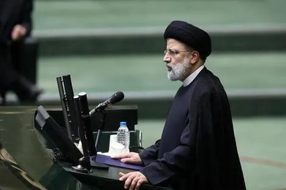 رئیس‌جمهور به مجلس می‌رود