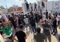 شهروندان عراقی در اعتراض به دولت سوئد تظاهرات کردند