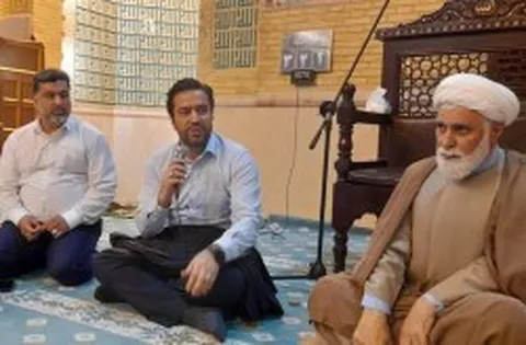 دیدار مردمی مدیرعامل سازمان منطقه آزاد کیش