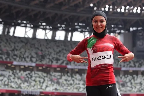 قهرمانی فرزانه فصیحی در قزاقستان