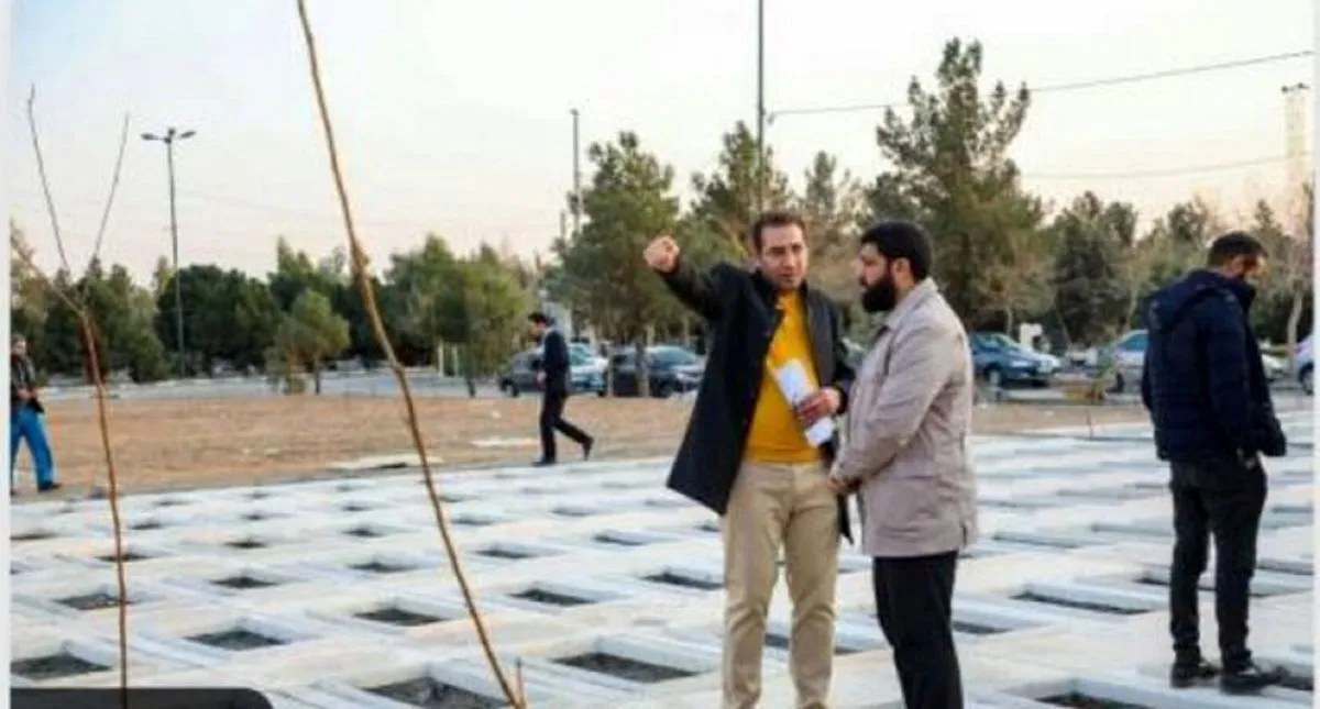 با قاب‌های آماده قبور، قطعات جدید بهشت زهرا یکسان سازی می‌شود