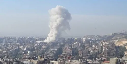 شهادت دو فرمانده ارشد سپاه قدس در دمشق توسط اسرائیل+ فیلم