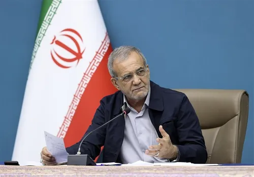 چند قاب از سخنرانی مسعود پزشکیان در سازمان ملل