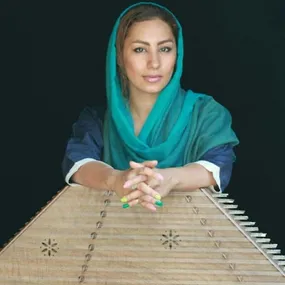 نوازنده بانوی ایرانی که با شلیک گلوله کشته شد