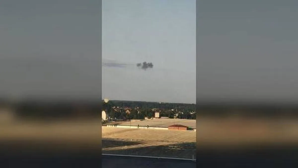 حمله پهپادی ناکام علیه مسکو