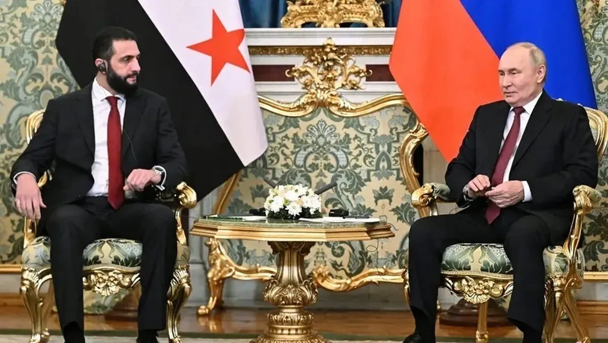 درخواست جولانی از پوتین