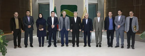 انعقاد تفاهم‌نامه همکاری مشترک بین بانک آینده و شرکت کیمیا اسپیدی قشم (سهامی خاص)
