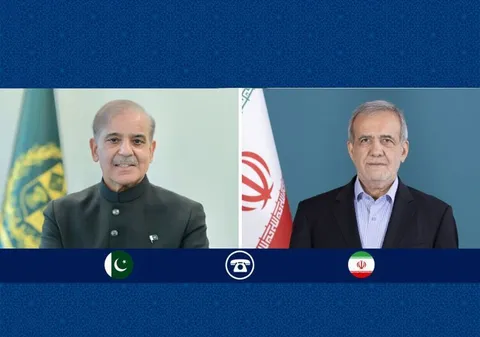 نخست وزیر پاکستان: اطمینان داریم ملت بزرگ ایران چالش‌های پیش رو را با سربلندی پشت سر خواهد گذاشت
