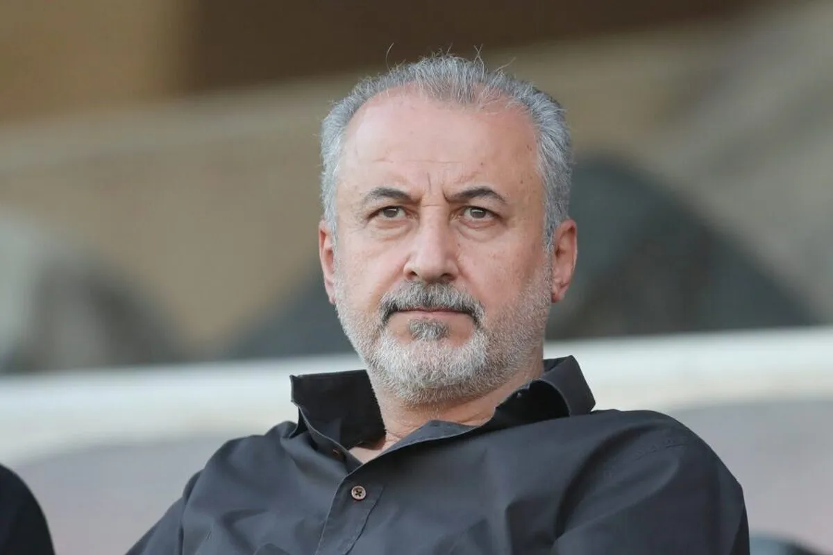 رضا درویش میگویدامشب جشن قهرمانی پرسپولیس است
