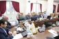 مراسم معارفه ابوالفضل نجار زاده سرپرست بانک ملی ایران برگزار شد