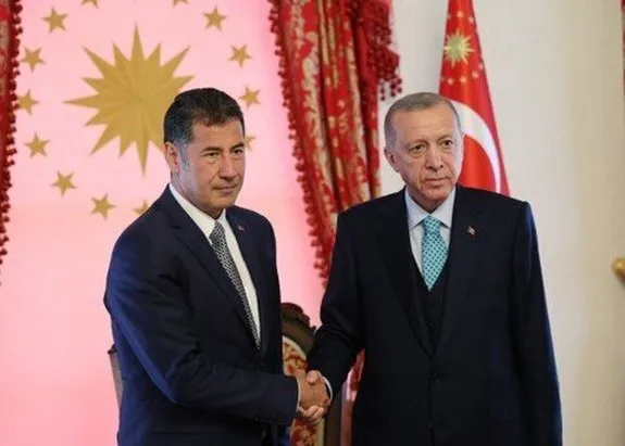 سینان اوغان حمایت خود را از اردوغان اعلام کرد