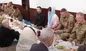افطاری زلنسکی برای شماری از روزه داران در اوکراین