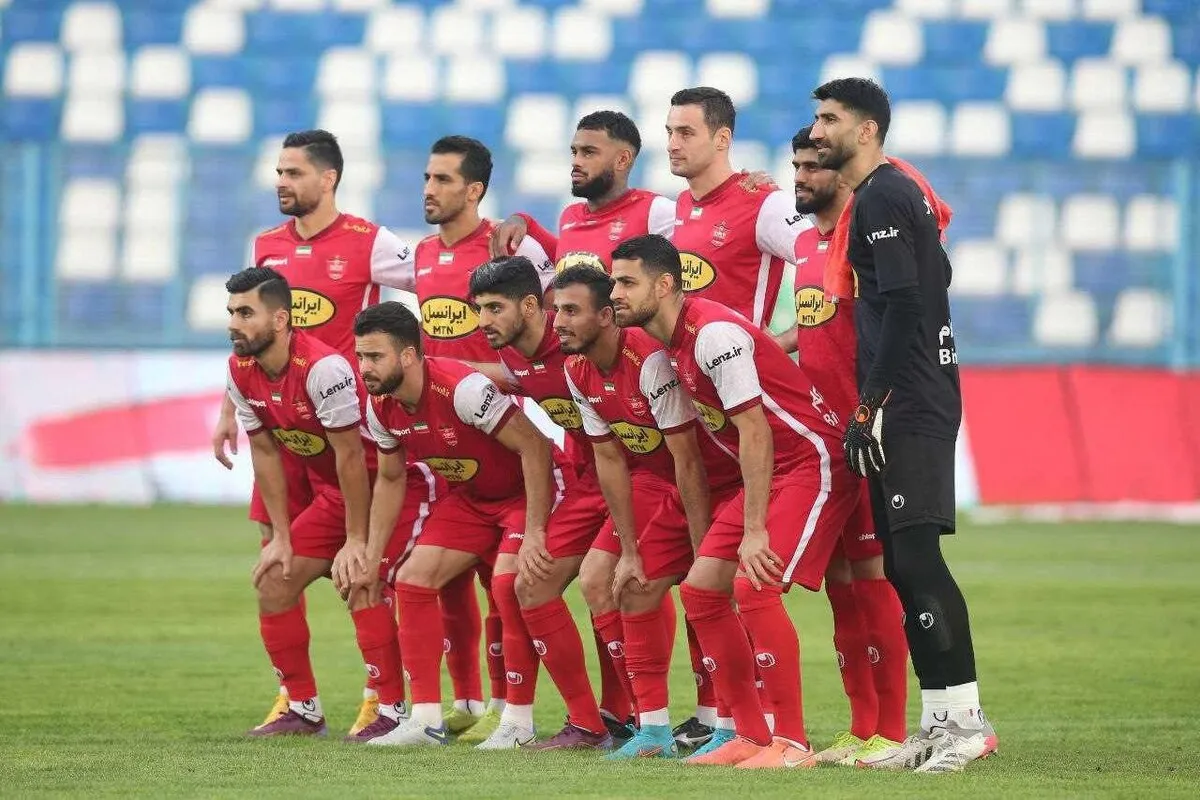 تسلیم برنامه قهرمانی هفتم پرسپولیس به درویش