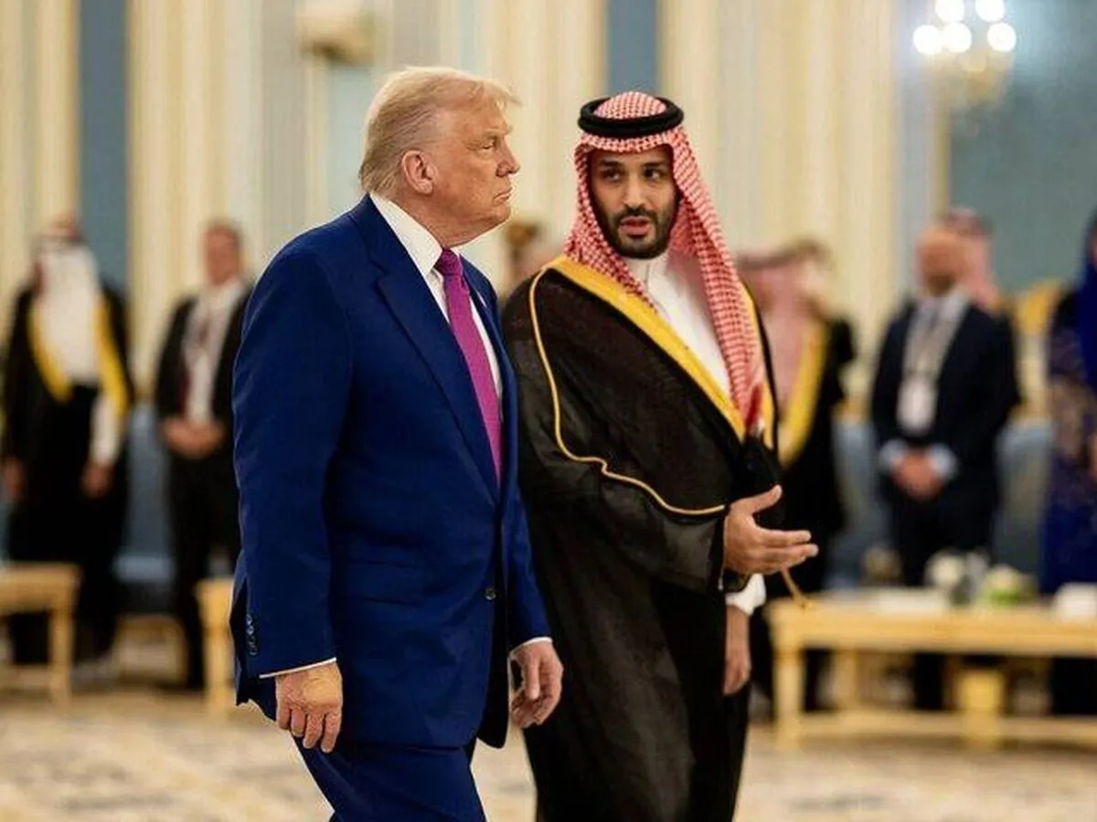 بن‌سلمان به آمریکا می‌رود