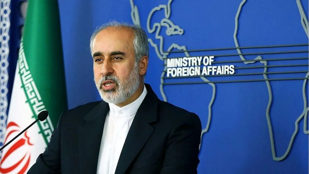 کنعانی: جامعه جهانی رژیم متجاوز صهیونیستی را پاسخگو کند