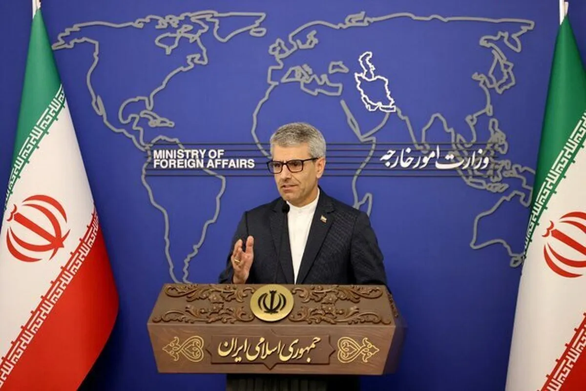 آغاز نشست خبری سخنگوی وزارت خارجه