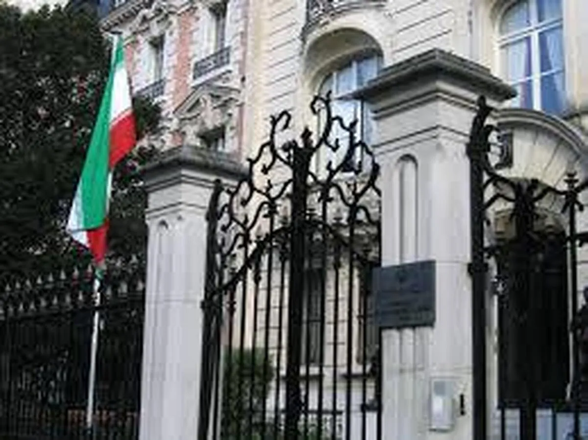 چشم‌پوشی ایران در پاریس از پیگیری قضایی تبعه ایرانی حمله کننده به بخش کنسولی
