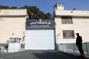 انتشار برای اولین بار؛ زندان اوین دقایقی پس از حمله