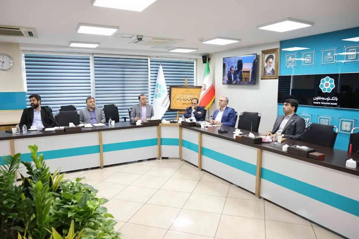 حرکت رو به رشد بانک توسعه تعاون با سرعت بیشتری ادامه می‌یابد