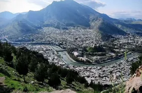 لحظه ثبت جهانی دره خرم آباد